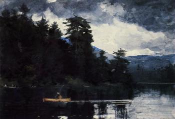 溫斯洛 荷默 Adirondack Lake 溫斯洛 荷默 Adirondack Lake